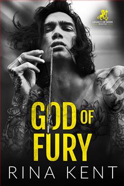 God of Fury (Legacy of Gods) by Rina Kent